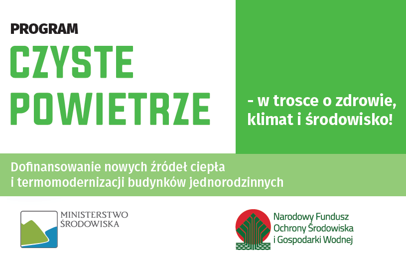 „CZYSTE POWIETRZE” – DODATKOWY PUNKT INFORMACYJNY