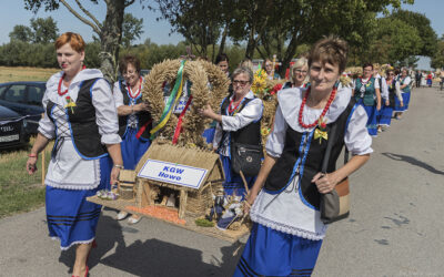 PODZIĘKOWANIA DLA KÓŁ GOSPODYŃ WIEJSKICH