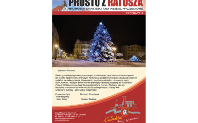 PROSTO Z RATUSZA – Miasto Człuchów – grudzień 2019