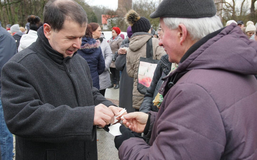 WIGILIA DLA MIESZKAŃCÓW CZŁUCHOWA JUŻ JUTRO