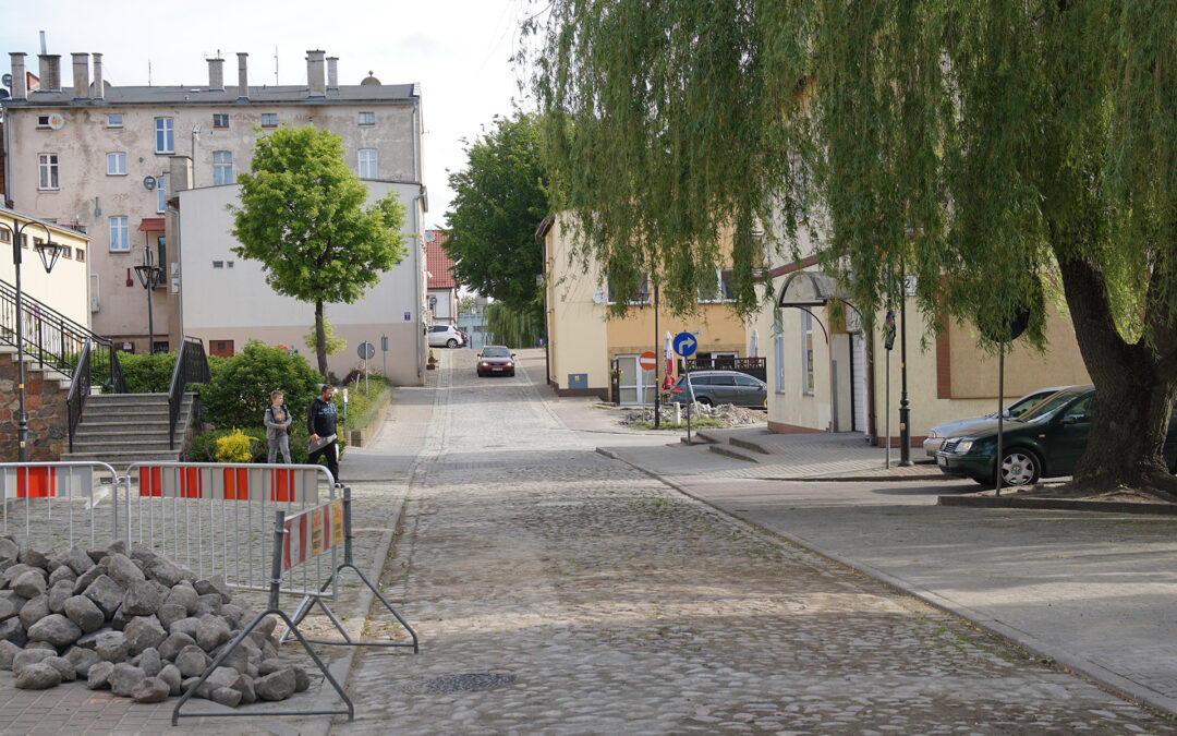 KRZYŻOWA, ŻÓŁKIEWSKIEGO, KRÓTKA – KONIEC UTRUDNIEŃ