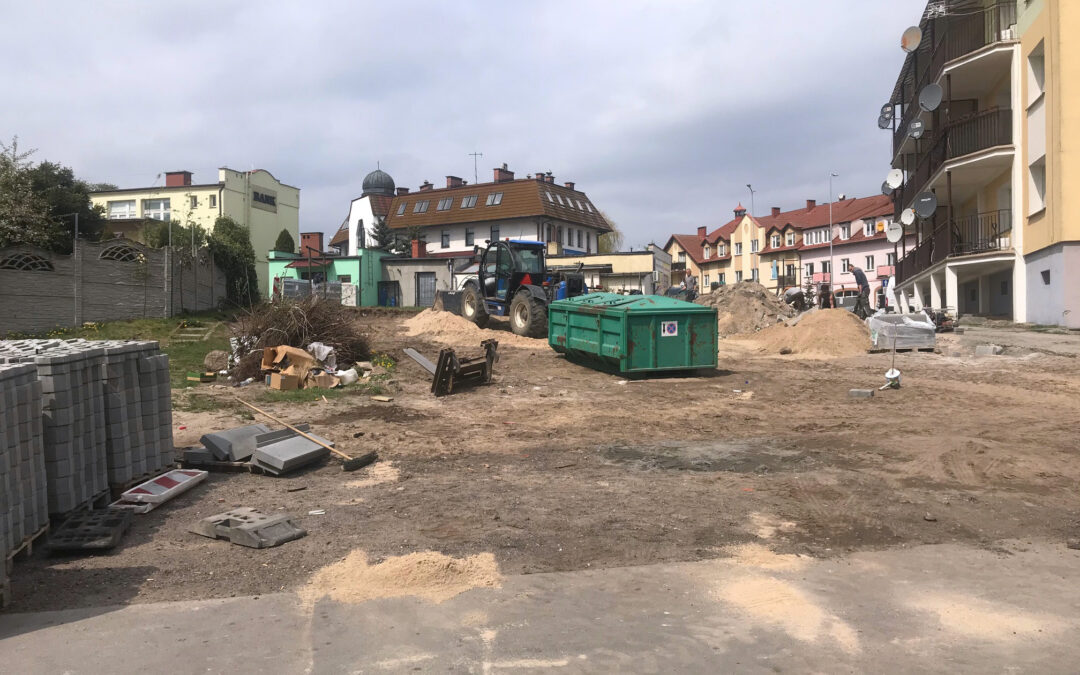 NA GARBARSKIEJ BĘDĄ NOWE PARKINGI