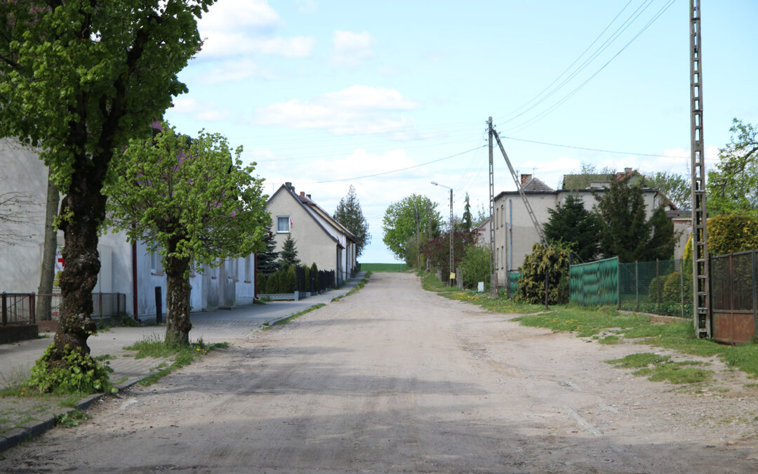 BĘDZIE REMONT ULICY KOŚCIELNEJ W KOSOBUDACH