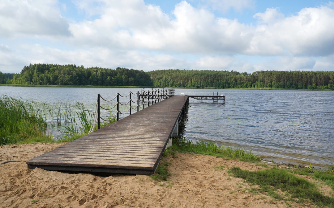 PLAŻA W LUTÓWKU ATRAKCJĄ TURYSTYCZNĄ [GALERIA]