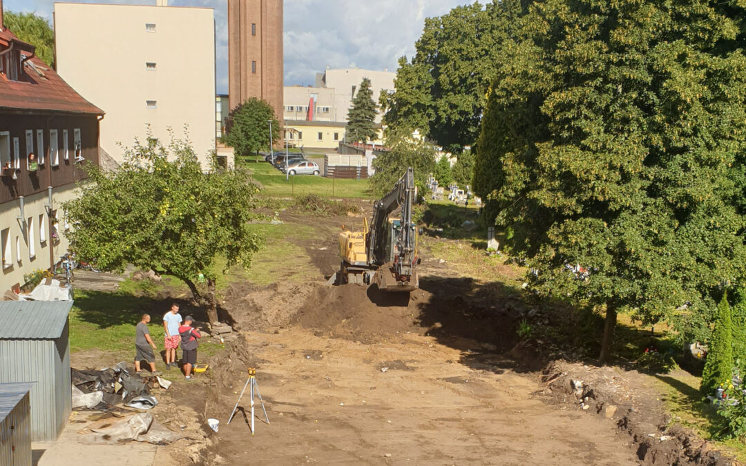 NOWE PARKINGI POWSTANĄ PRZY MDK