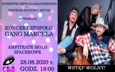 KONCERT ZESPOŁU „GANG MARCELA”