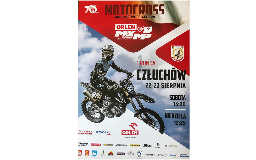 ZAWODY MOTOCROSSOWE JUŻ W NAJBLIŻSZY WEEKEND