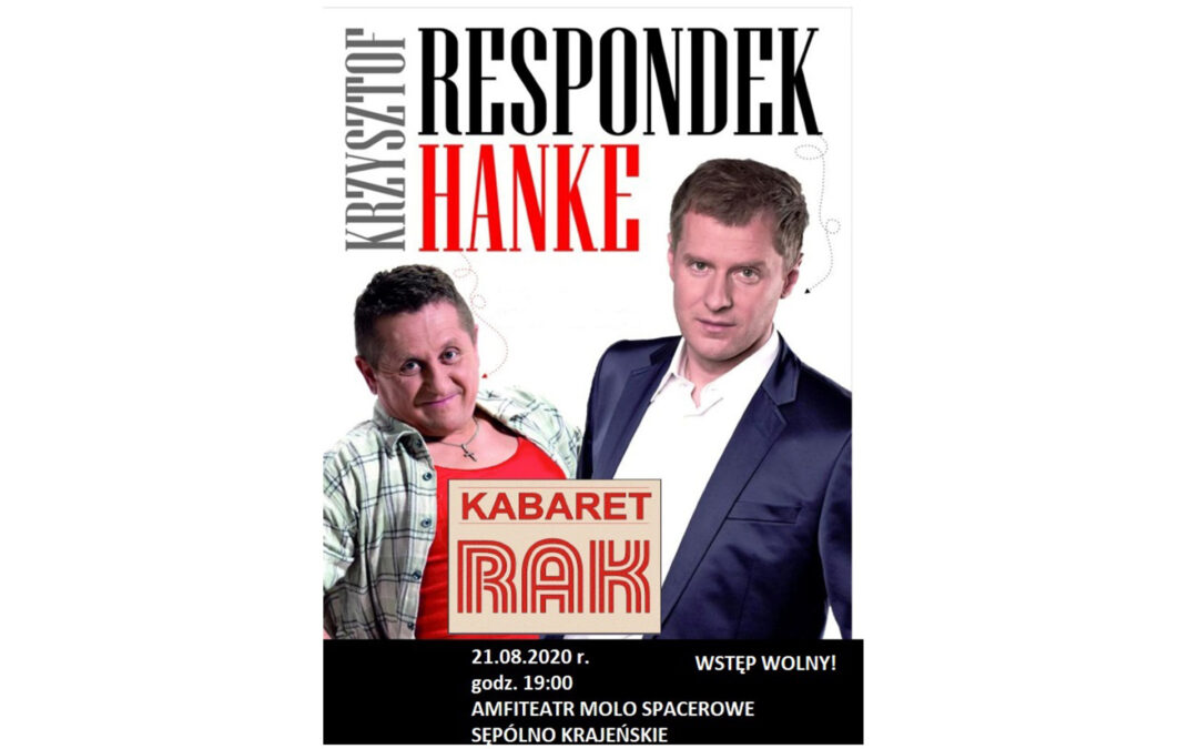 KABARET „RAK” WYSTĘPI W SĘPÓLNIE KRAJEŃSKIM