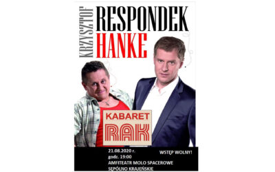 KABARET „RAK” WYSTĘPI W SĘPÓLNIE KRAJEŃSKIM