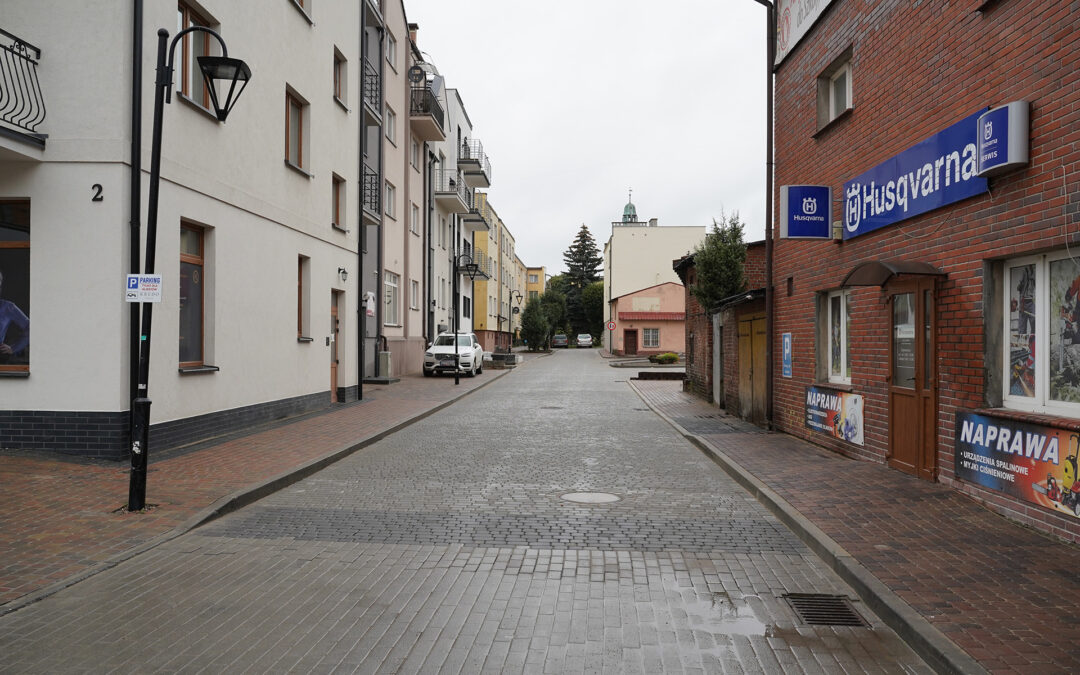 KONIEC PRAC NA ULICY STAJENNEJ