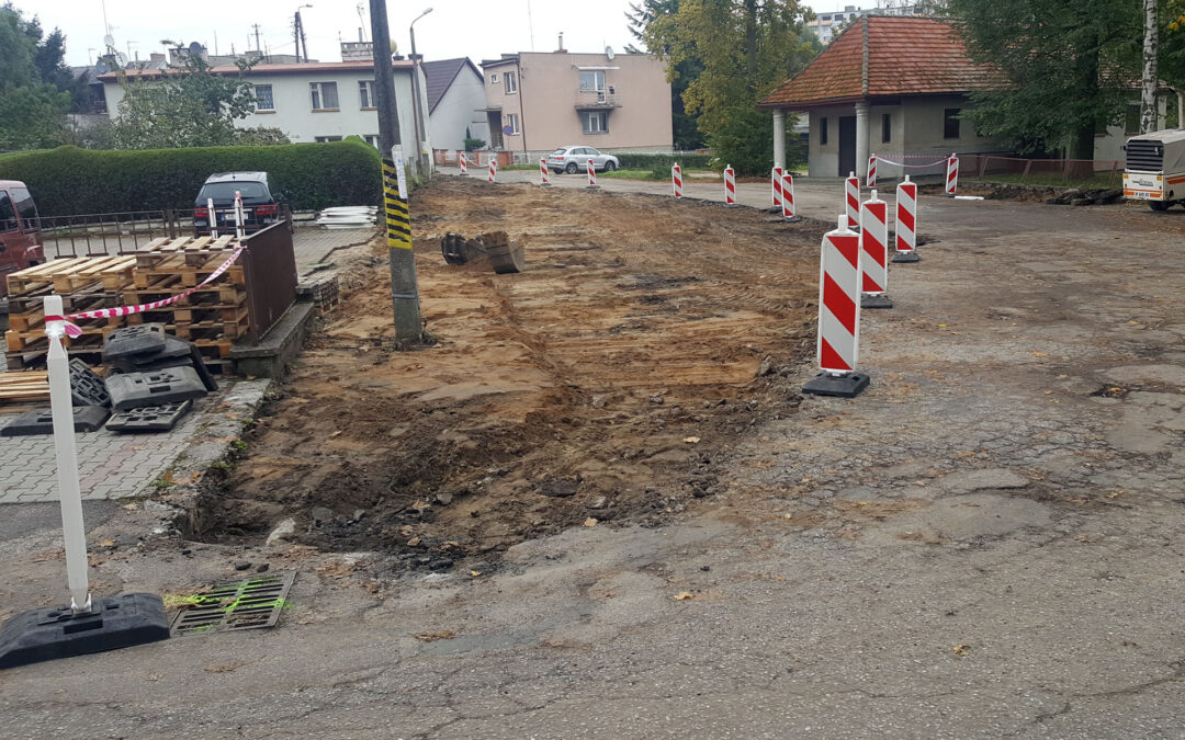 PROCES REWITALIZACJI ŚRÓDMIEŚCIA ROZPOCZĘTY