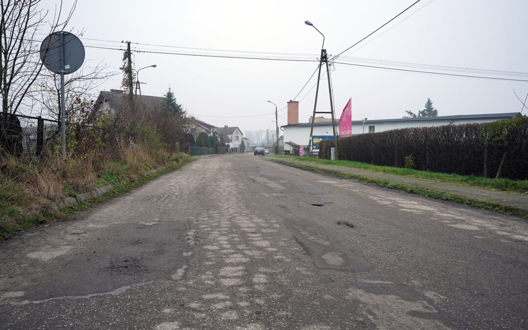 BĘDZIE REMONT ULICY POLNEJ W BRUSACH