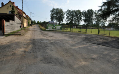 BĘDZIE REMONT DROGI PRZY STADIONIE