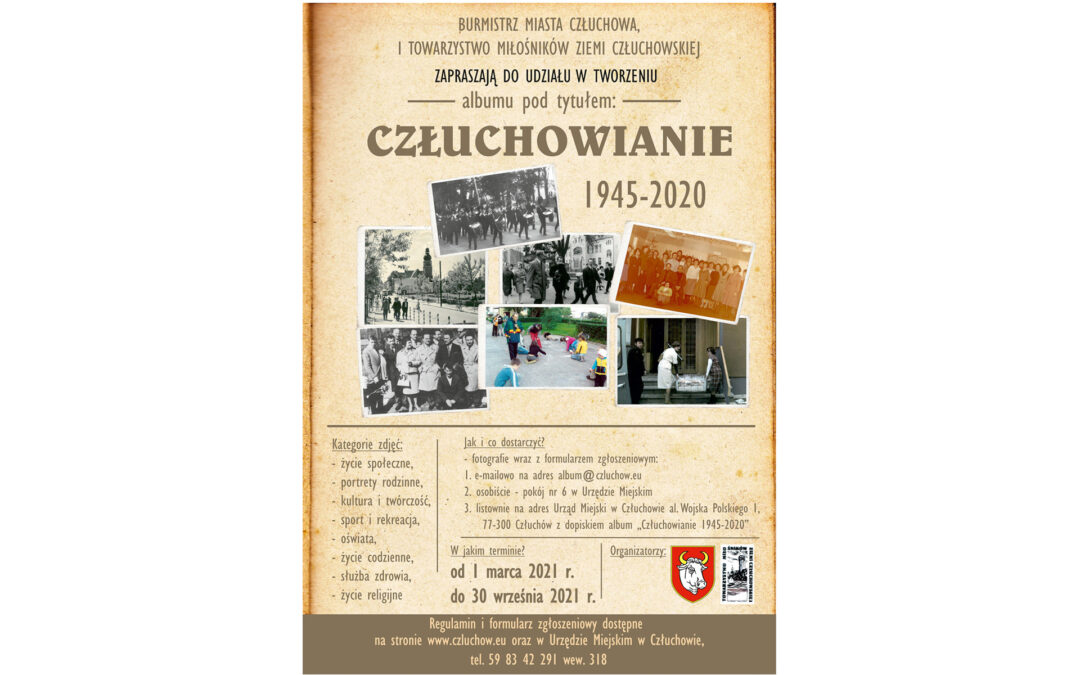 ALBUM „CZŁUCHOWIANIE” – WCIĄŻ CZEKAMY NA PAŃSTWA ZDJĘCIA