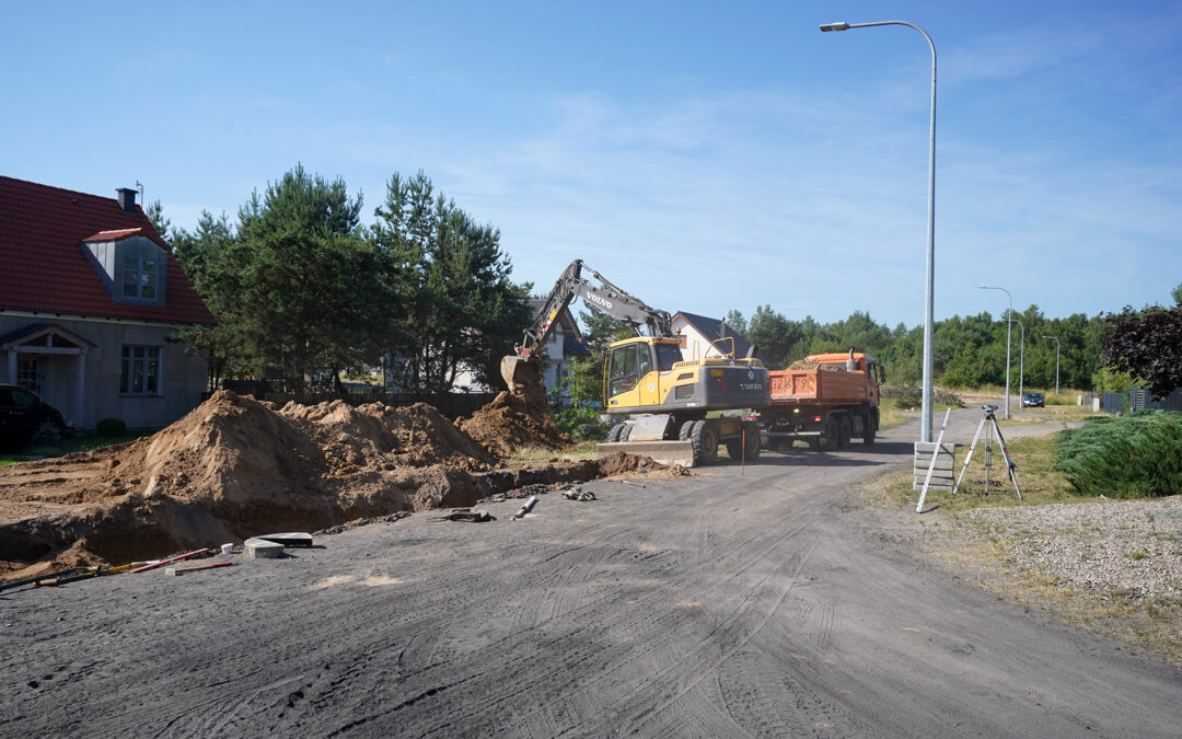 REMONT ULICY LAWENDOWEJ – PRACE JUŻ TRWAJĄ