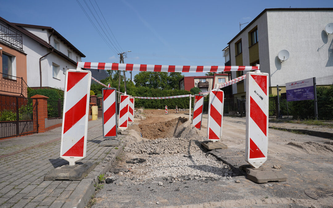 RUSZYŁY PRACE NA ULICY BEMA