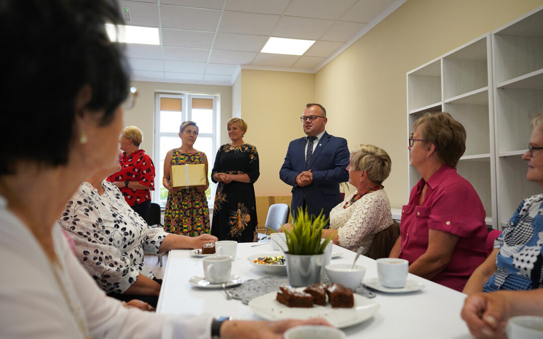 PRZECHLEWSKI KLUB SENIORA OFICJALNIE OTWARTY