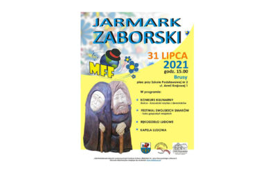 JARMARK ZABORSKI – RUSZYŁY ZAPISY WYSTAWCÓW