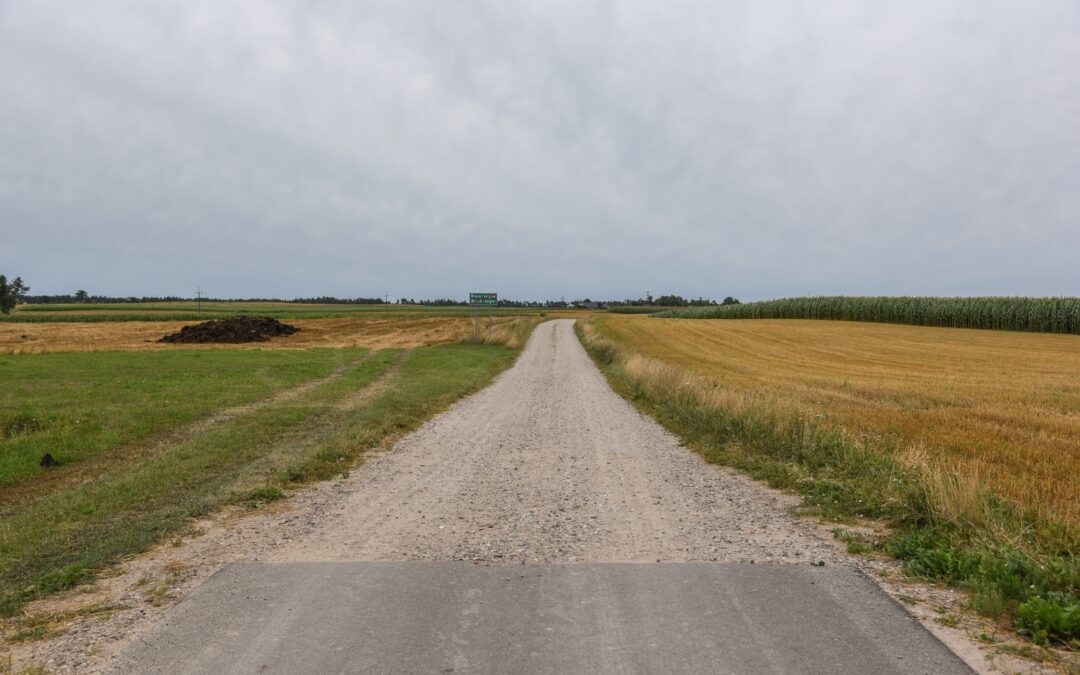 DROGA Z ŻABNA DO BRUS-JAGLII BĘDZIE DOKOŃCZONA