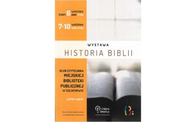 HISTORIA BIBLII W CZŁUCHOWSKIEJ BIBLIOTECE