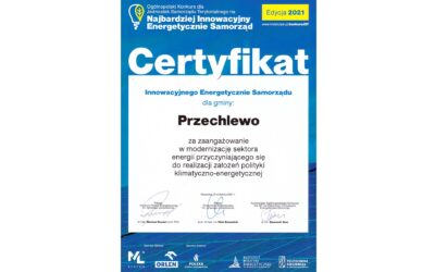 PRZECHLEWO – INNOWACYJNY ENERGETYCZNIE SAMORZĄD