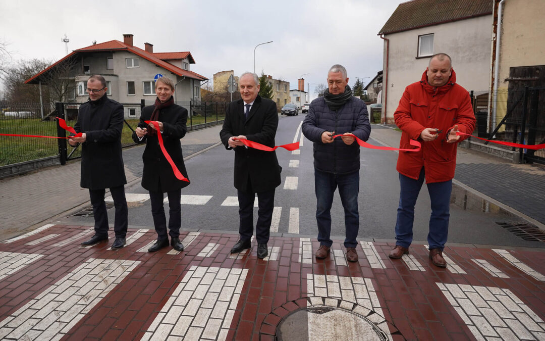 POLNA, RÓŻANA I DŁUGA – OFICJALNIE ODDANE DO UŻYTKU