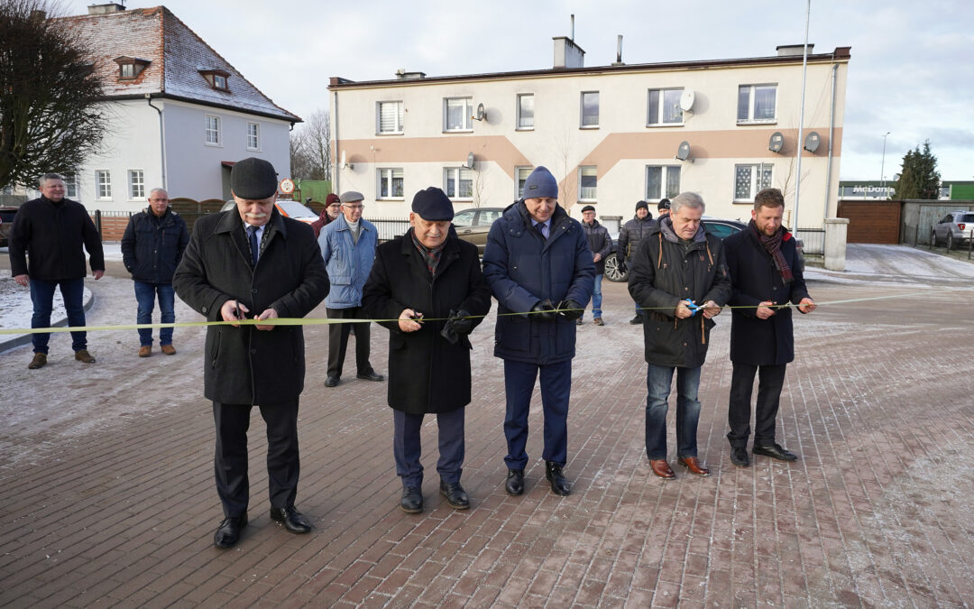 INWESTYCJE DROGOWE OFICJALNIE OTWARTE