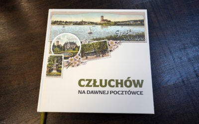 CZŁUCHÓW NA DAWNEJ POCZTÓWCE