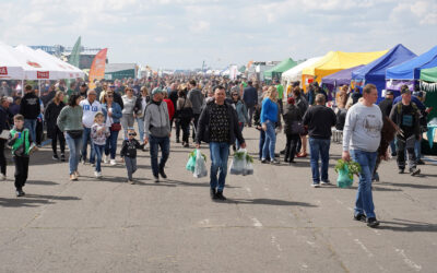 ZNAMY TERMIN PRZYSZŁOROCZNYCH TARGÓW OGRODNICZYCH