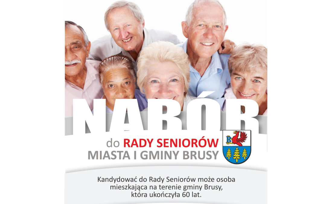 W BRUSACH POWSTANIE RADA SENIORÓW