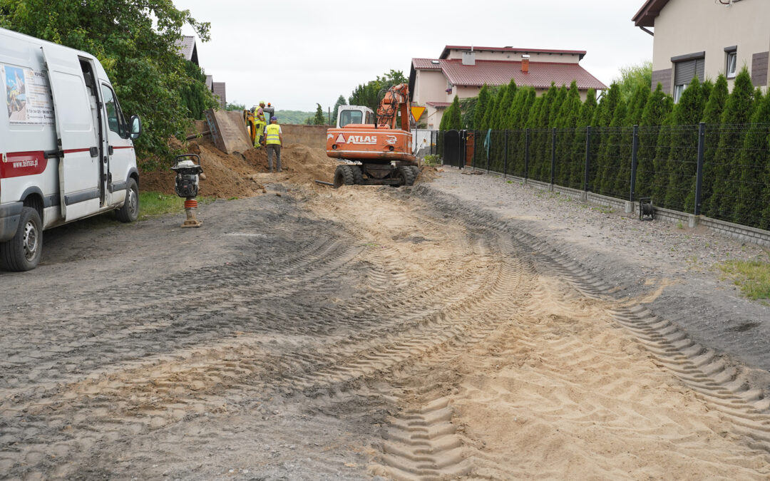 RUSZYŁY PRACE NA ULICY SKRZETUSKIEGO