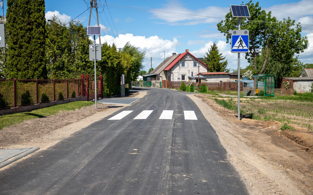 DROGA W WYSOKIEJ KRAJEŃSKIEJ GOTOWA