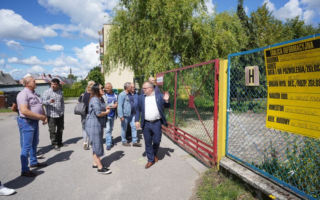 INWESTYCJE BUDOWLANE W PRZECHLEWIE – ZOBACZ POSTĘP PRAC