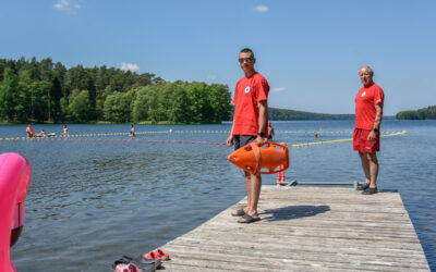 JAK NA PLAŻĘ, TO TYLKO DO CZERNICY