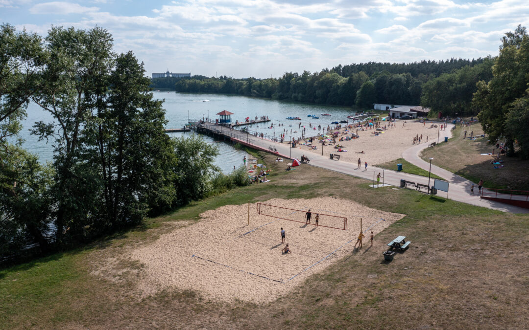 MODERNIZACJA CZŁUCHOWSKIEJ PLAŻY – OGŁOSZONO PRZETARG