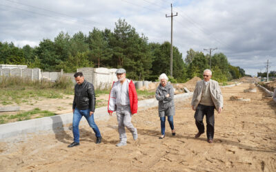 INWESTYCJE DROGOWE W CZŁUCHOWIE – ZOBACZ POSTĘP PRAC [GALERIA]