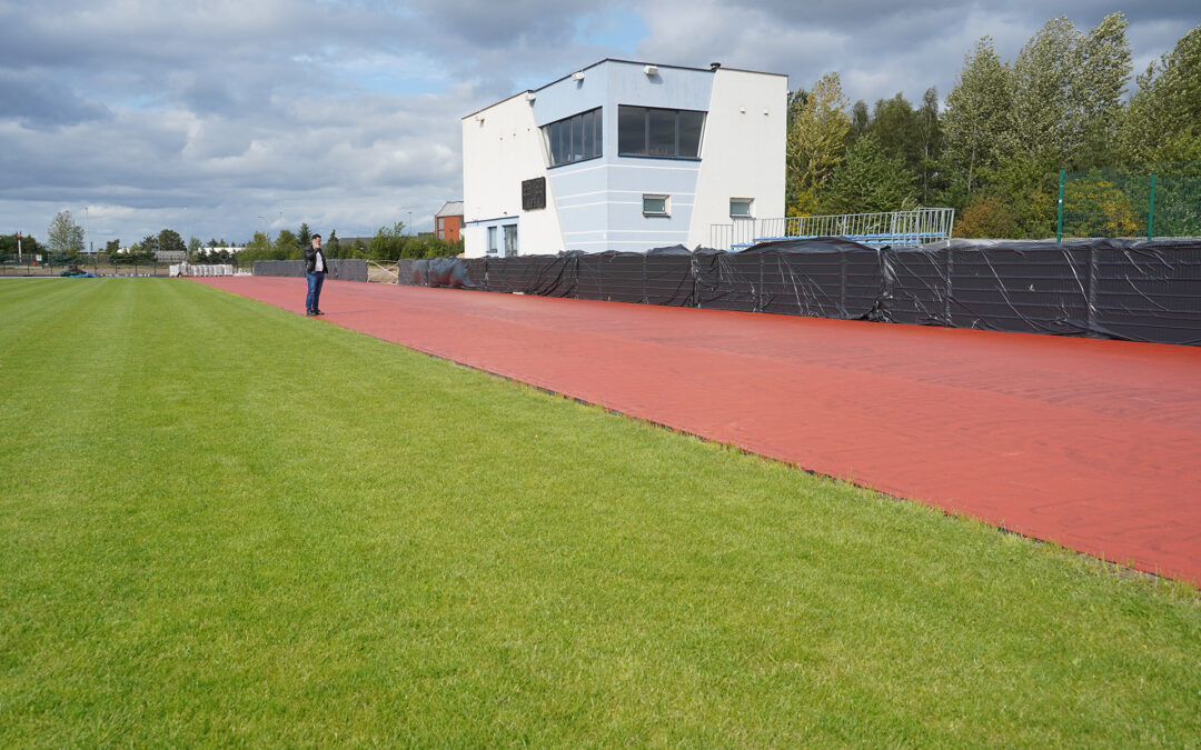 ZOBACZ JAK PRZEBIEGA PRZEBUDOWA STADIONU