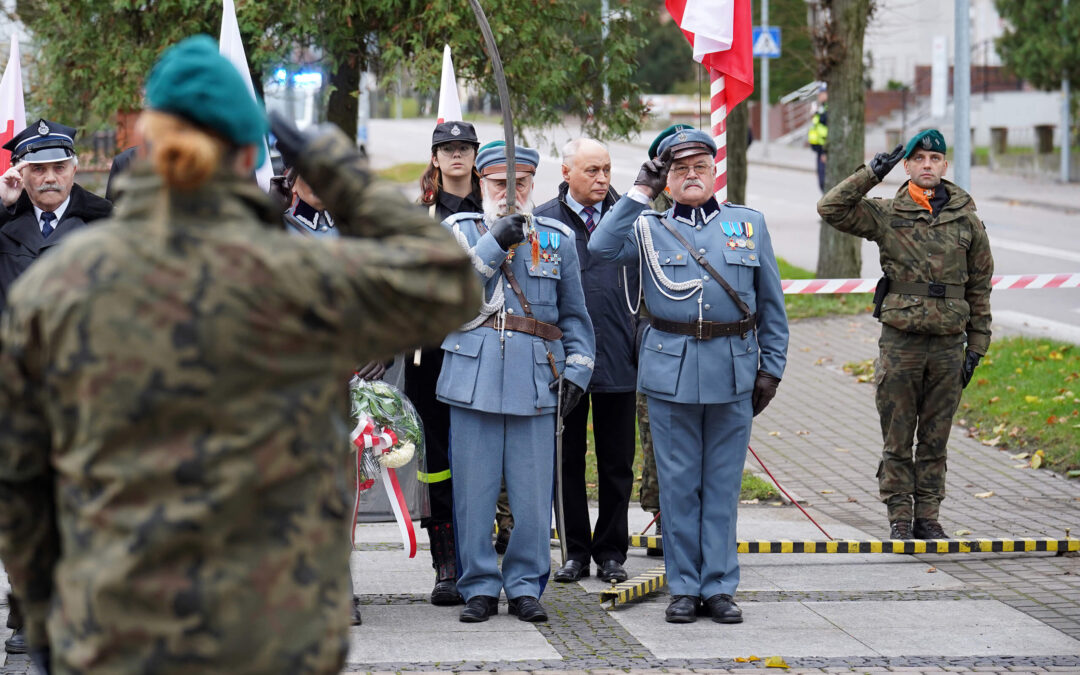 NARODOWE ŚWIĘTO NIEPODLEGŁOŚCI W CZŁUCHOWIE [GALERIA]