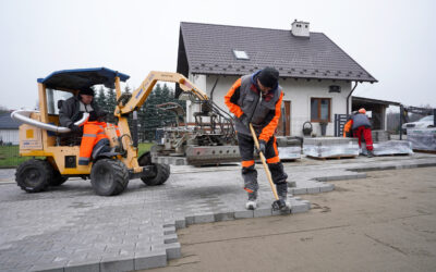 BUDOWA ULICY PSZENICZNEJ I RZEPAKOWEJ ZMIERZA KU KOŃCOWI