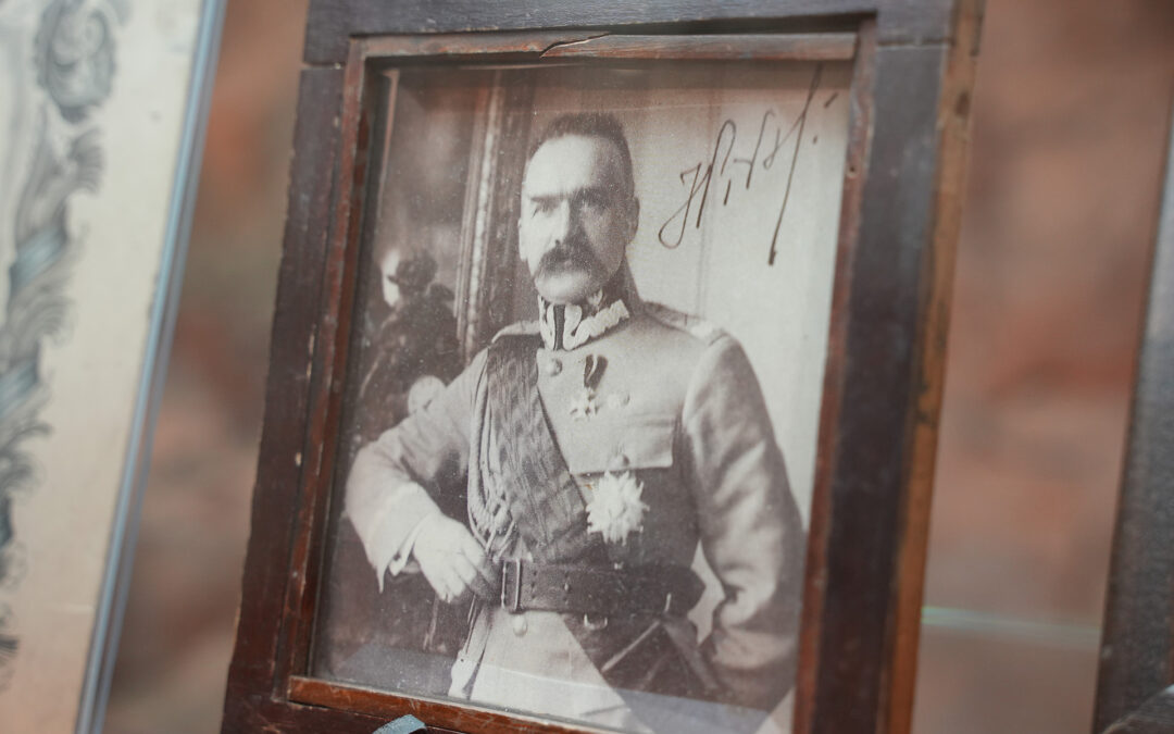 JÓZEF PIŁSUDSKI W ZBIORACH DARIUSZA ODOLANOWSKIEGO