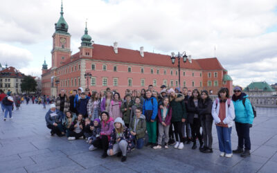 UCZNIOWIE Z BRUS W PROGRAMIE EDUKACYJNYM „POZNAJ POLSKĘ”