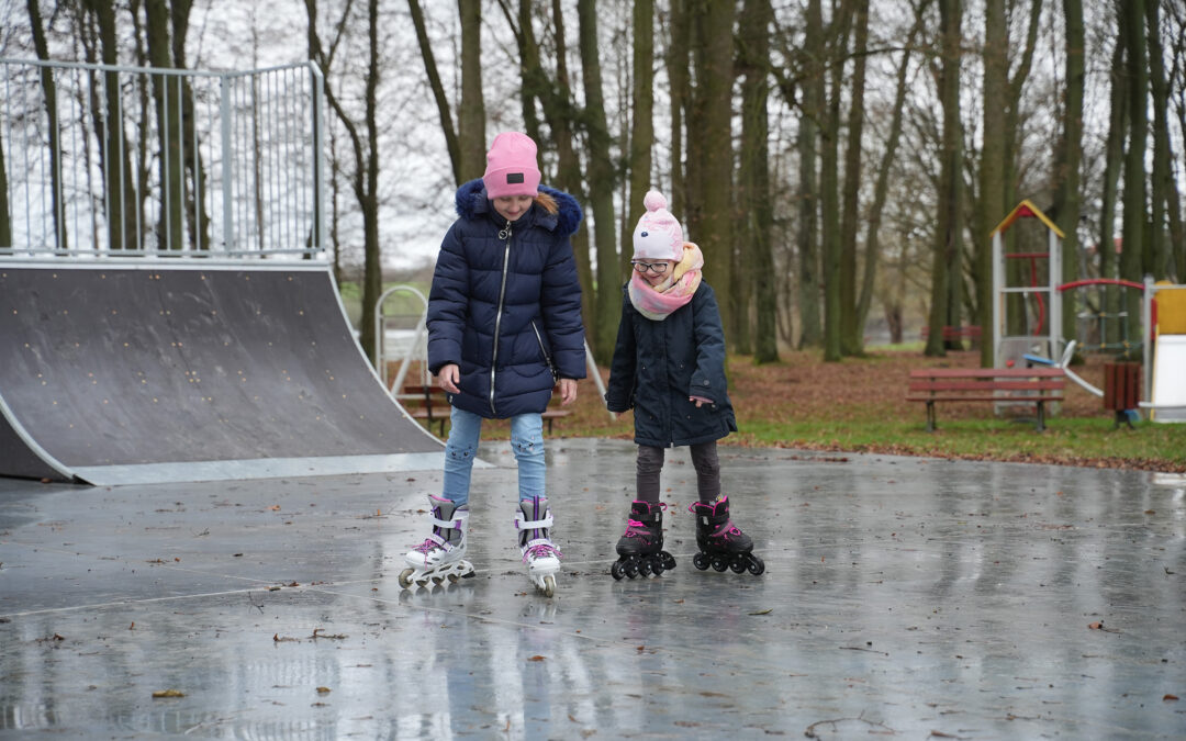 PRZECHLEWSKI SKATEPARK JEST JUŻ OTWARTY