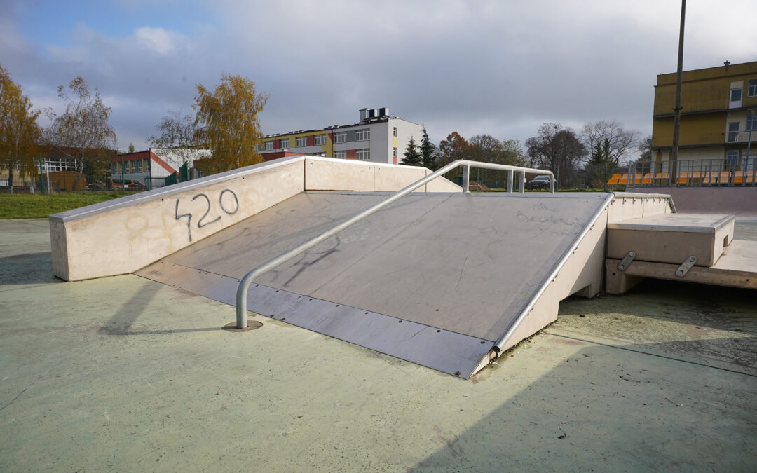 W SĘPÓLNIE KRAJEŃSKIM POWSTANIE SKATEPARK