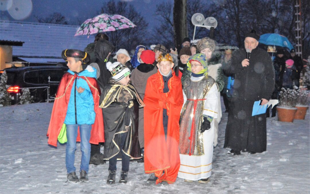 TRZEJ KRÓLOWIE NA ULICACH KOCZAŁY