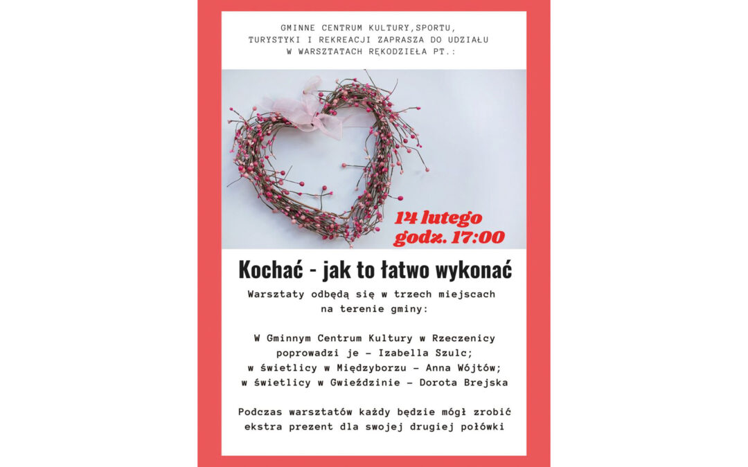 KOCHAĆ – JAK TO ŁATWO WYKONAĆ