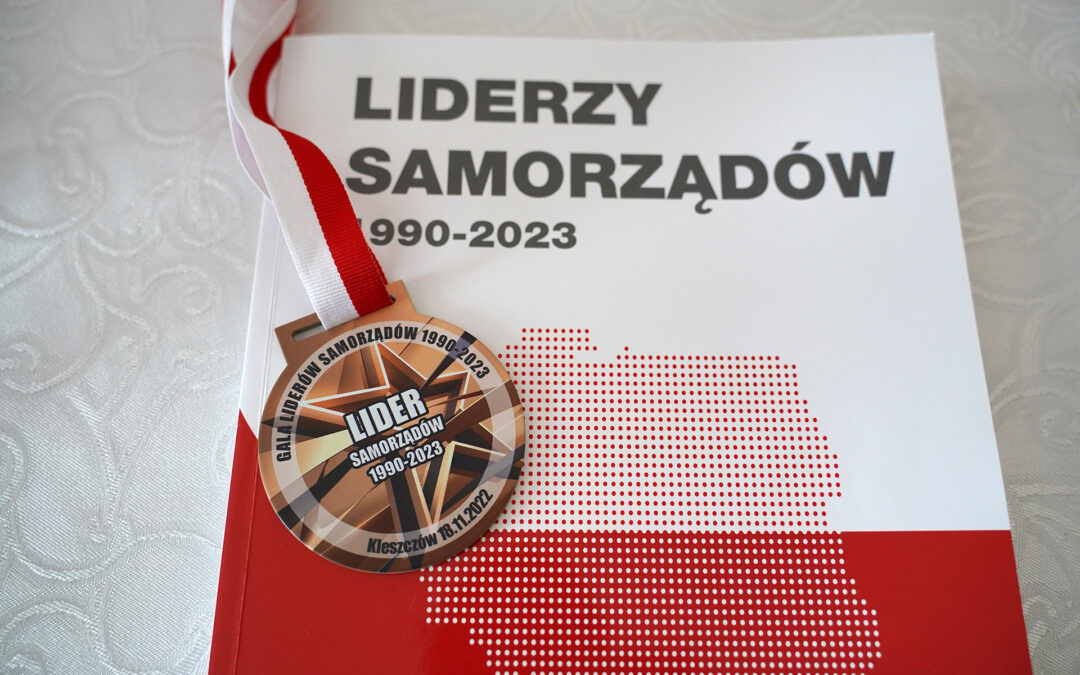 MEDAL DLA BURMISTRZA CZŁUCHOWA