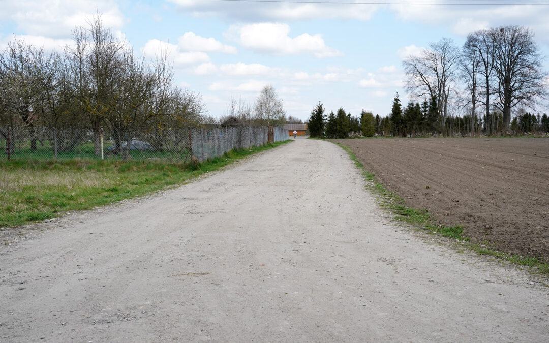 BĘDZIE BUDOWA ULICY SŁONECZNEJ I POGODNEJ