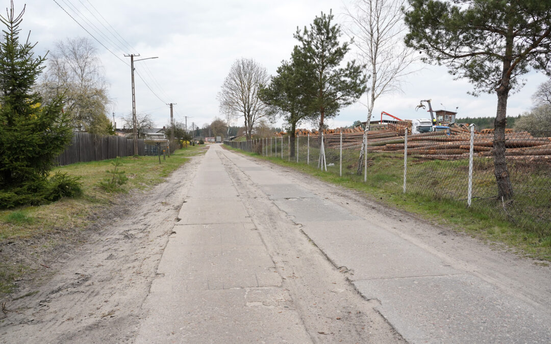 SĄ PIENIĄDZE NA REMONT DROGI W BIELSKU