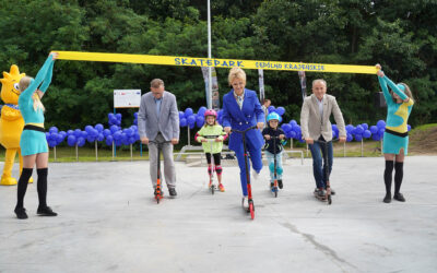 SĘPOLEŃSKI SKATEPARK OFICJALNIE OTWARTY [FOTO]