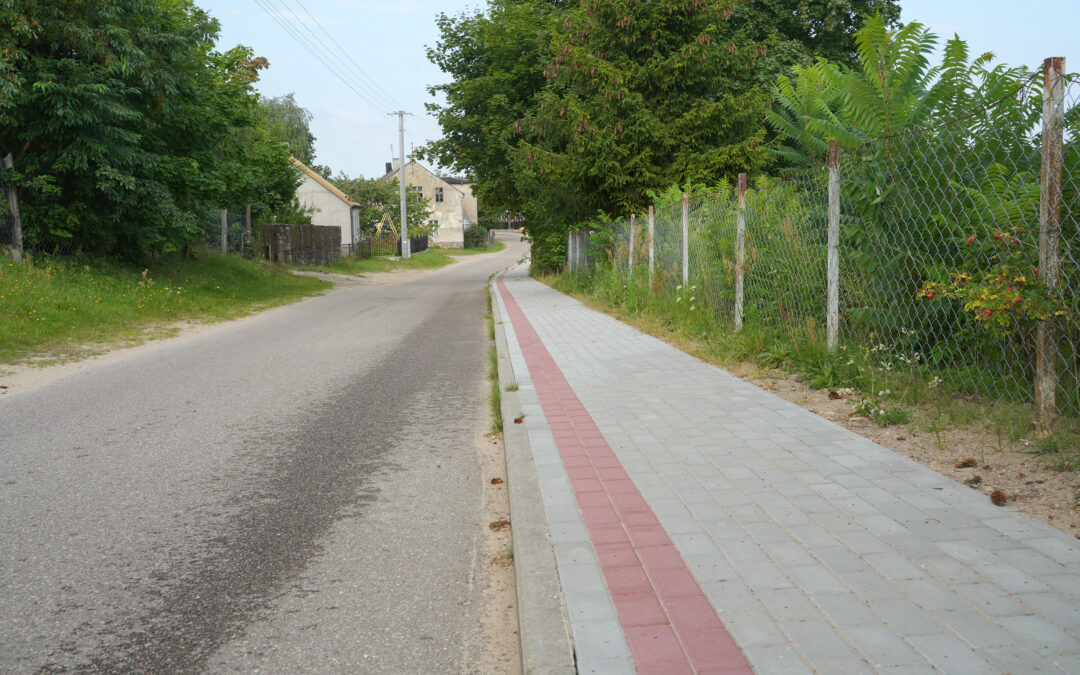 BUDOWA CHODNIKÓW W GMINIE KOCZAŁA